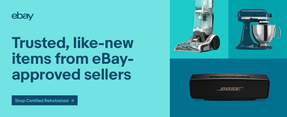 Ebay Certified Refurbished