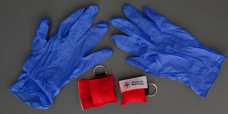 EDC Gloves and Container